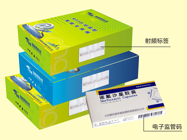 宁夏包装药品盒1设计